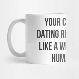 Collective Dating Record Mug